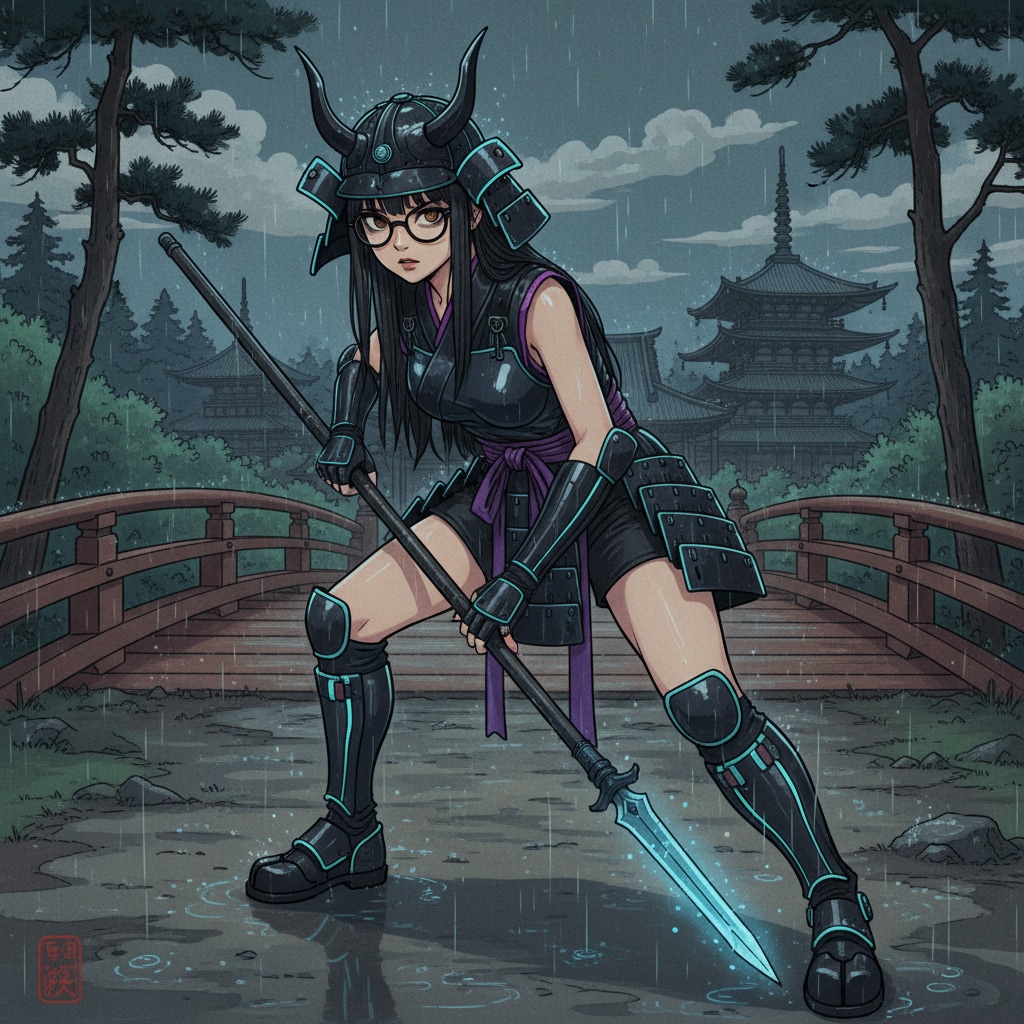 侍×さいばあごす② | の人気AIイラスト・グラビア