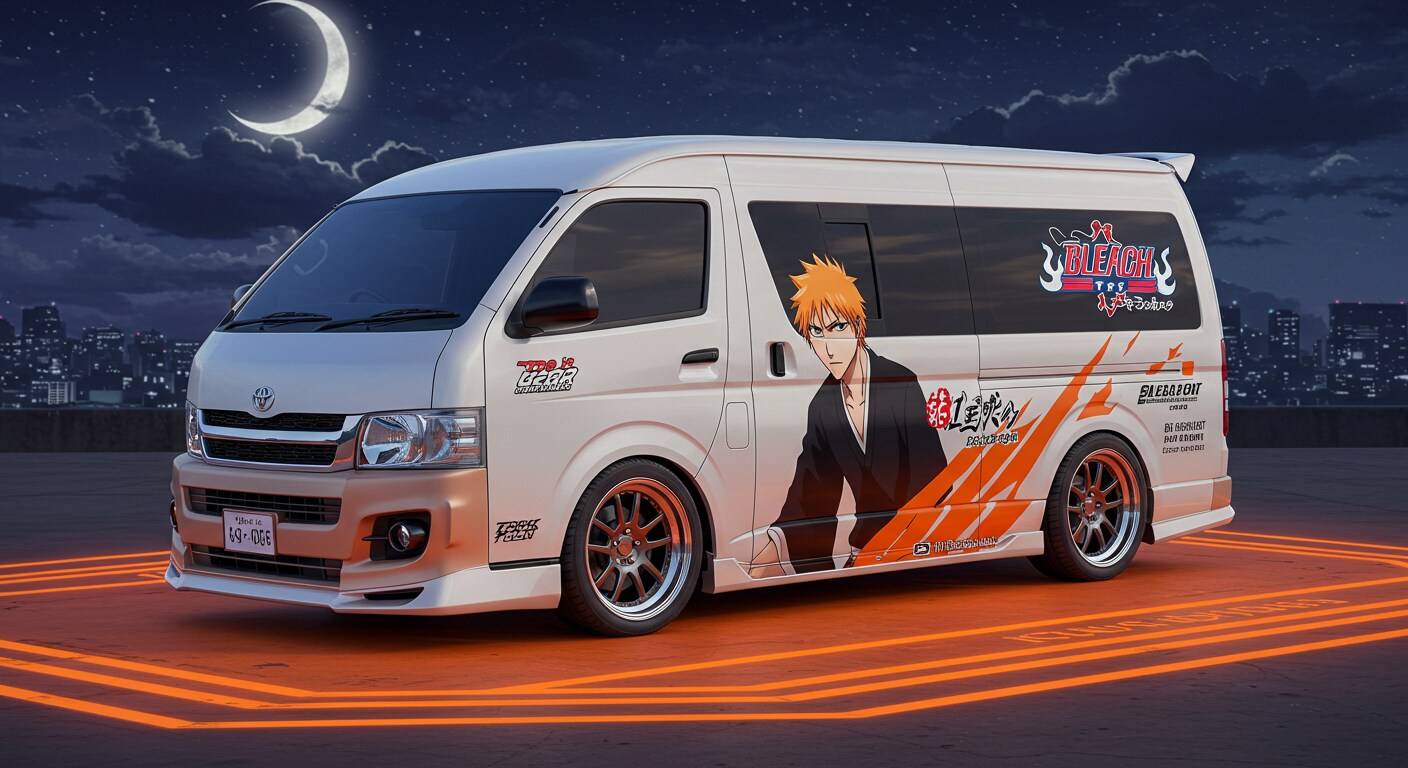 BLEACHハイエース
