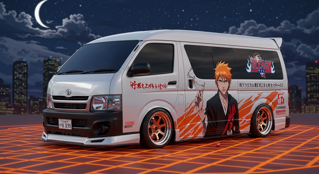 BLEACHハイエース