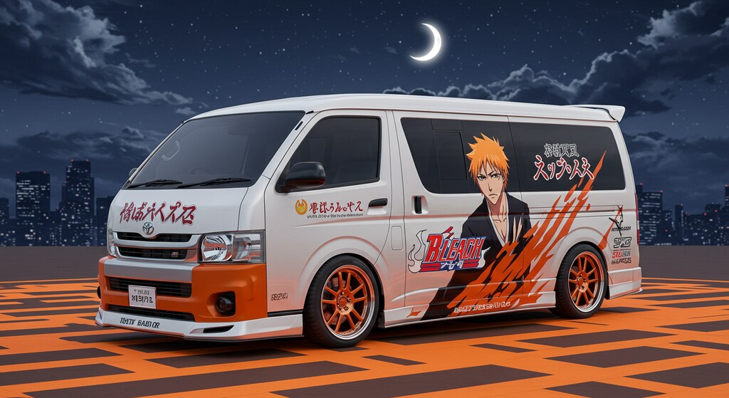 BLEACHハイエース