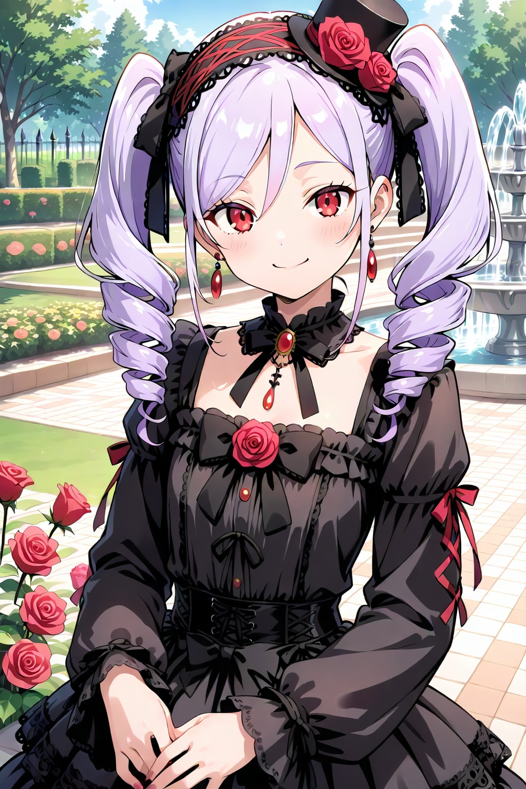 ゴシック（ドリルヘア） | の人気AIイラスト・グラビア