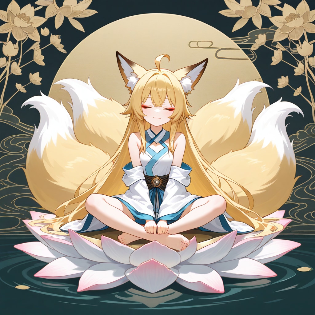 4/8　ロータスデー | の人気AIイラスト・グラビア