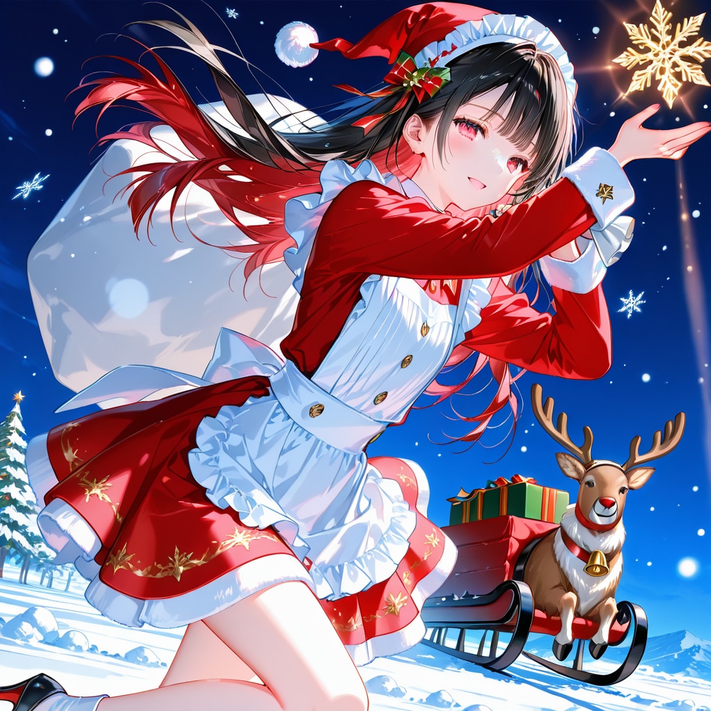 メイド×サンタクロース