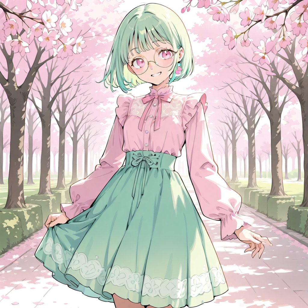 桜 | の人気AIイラスト・グラビア