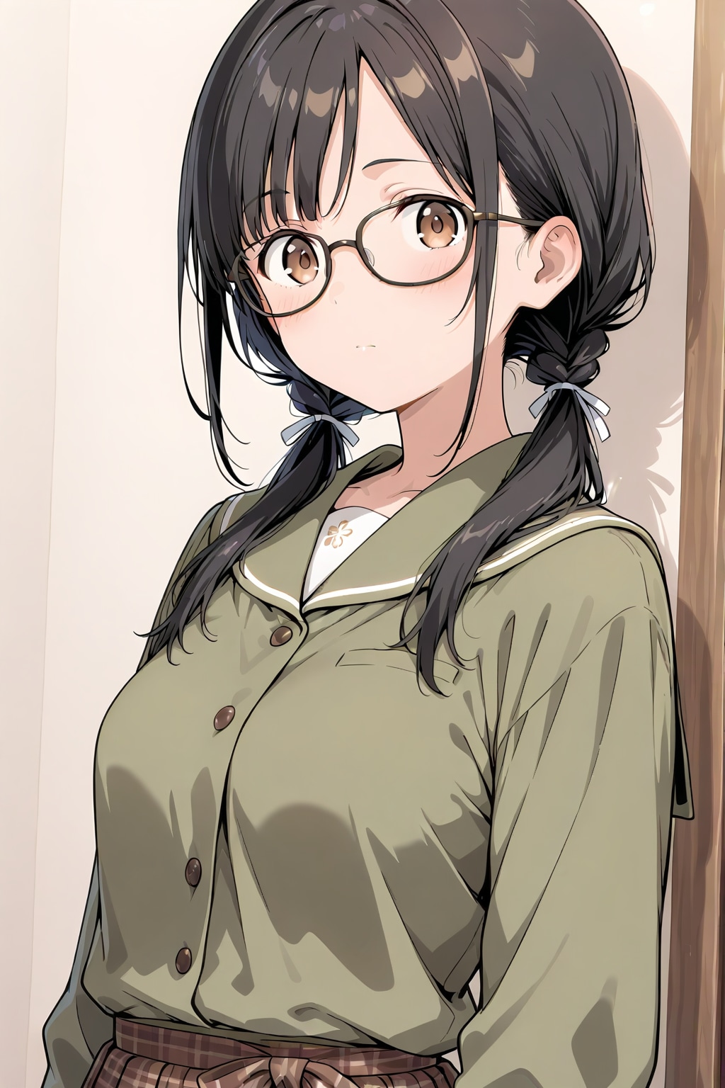 髪形プロンプト試していて予定外に出てきた子 | の人気AIイラスト・グラビア