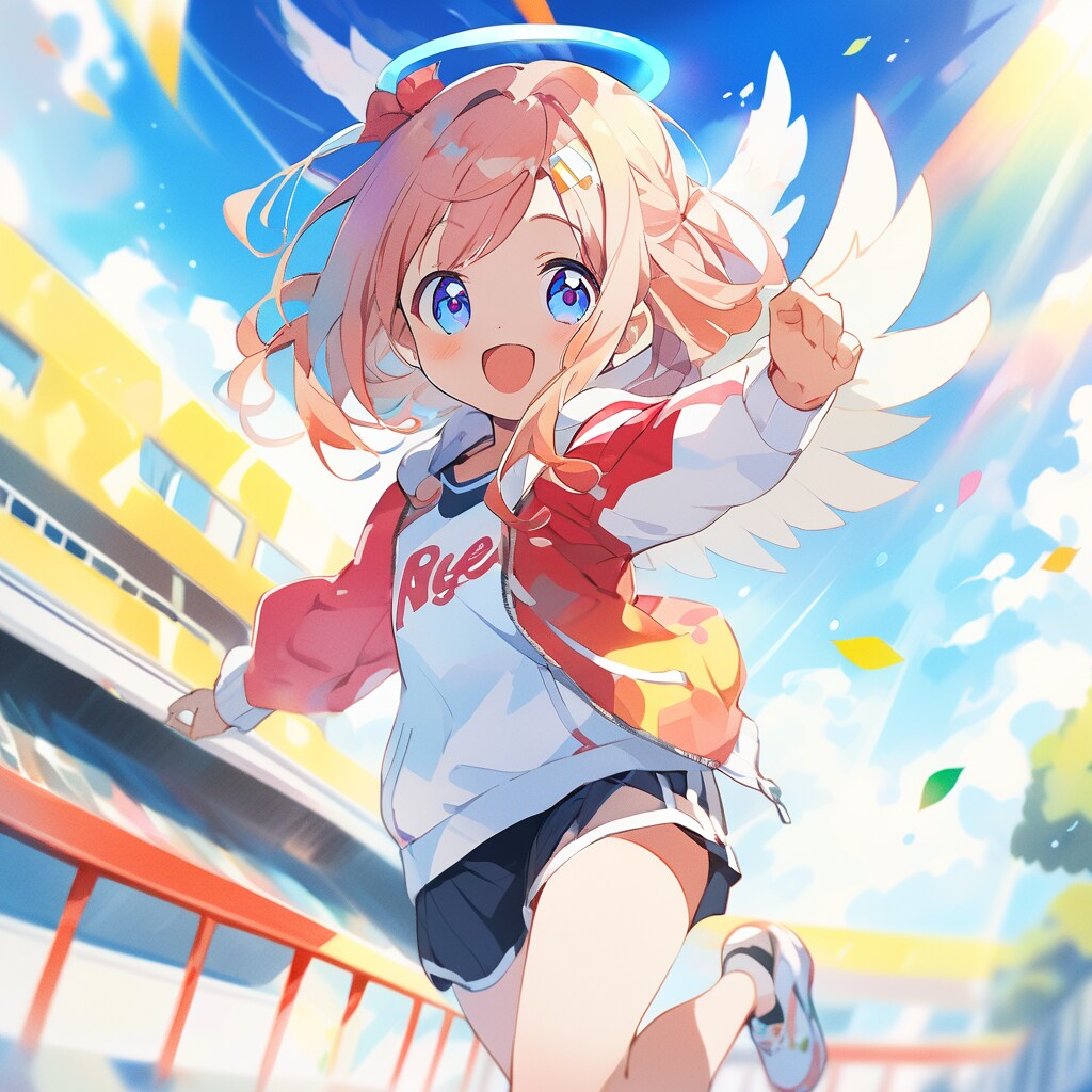 いっくよぉ！