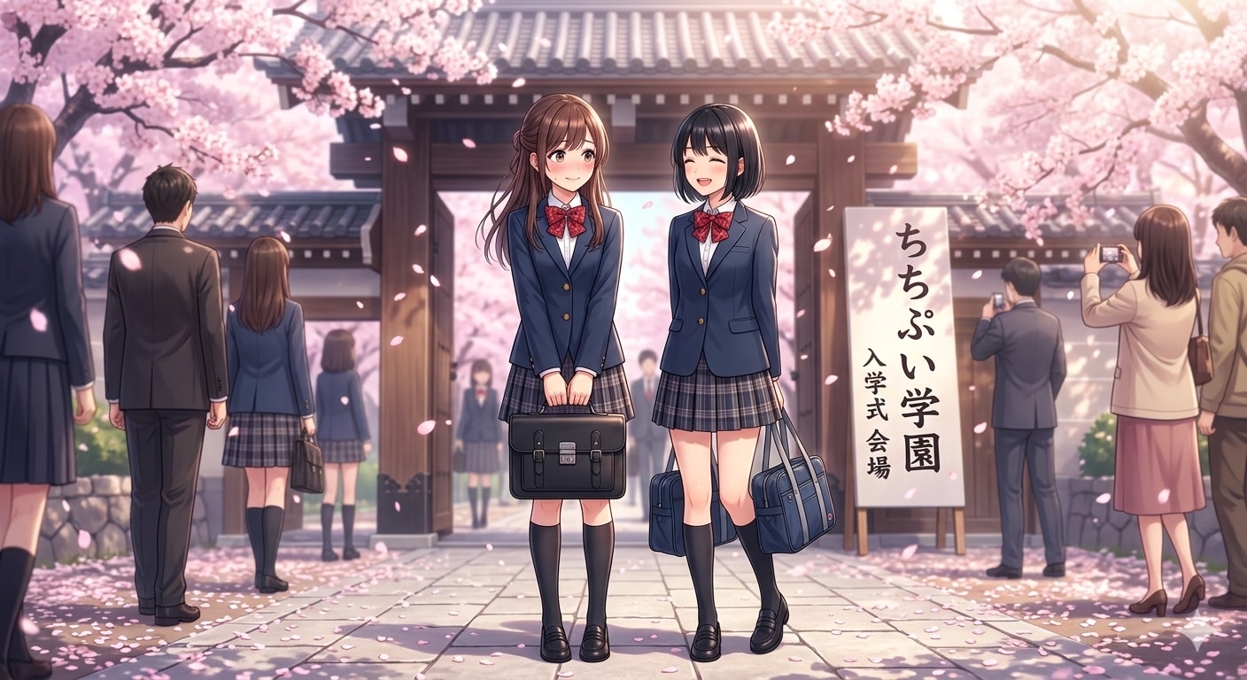 入学式っ！ | の人気AIイラスト・グラビア