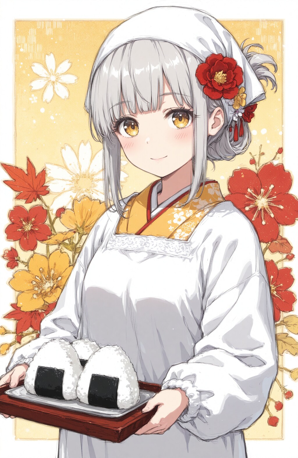 看板娘　onigiri