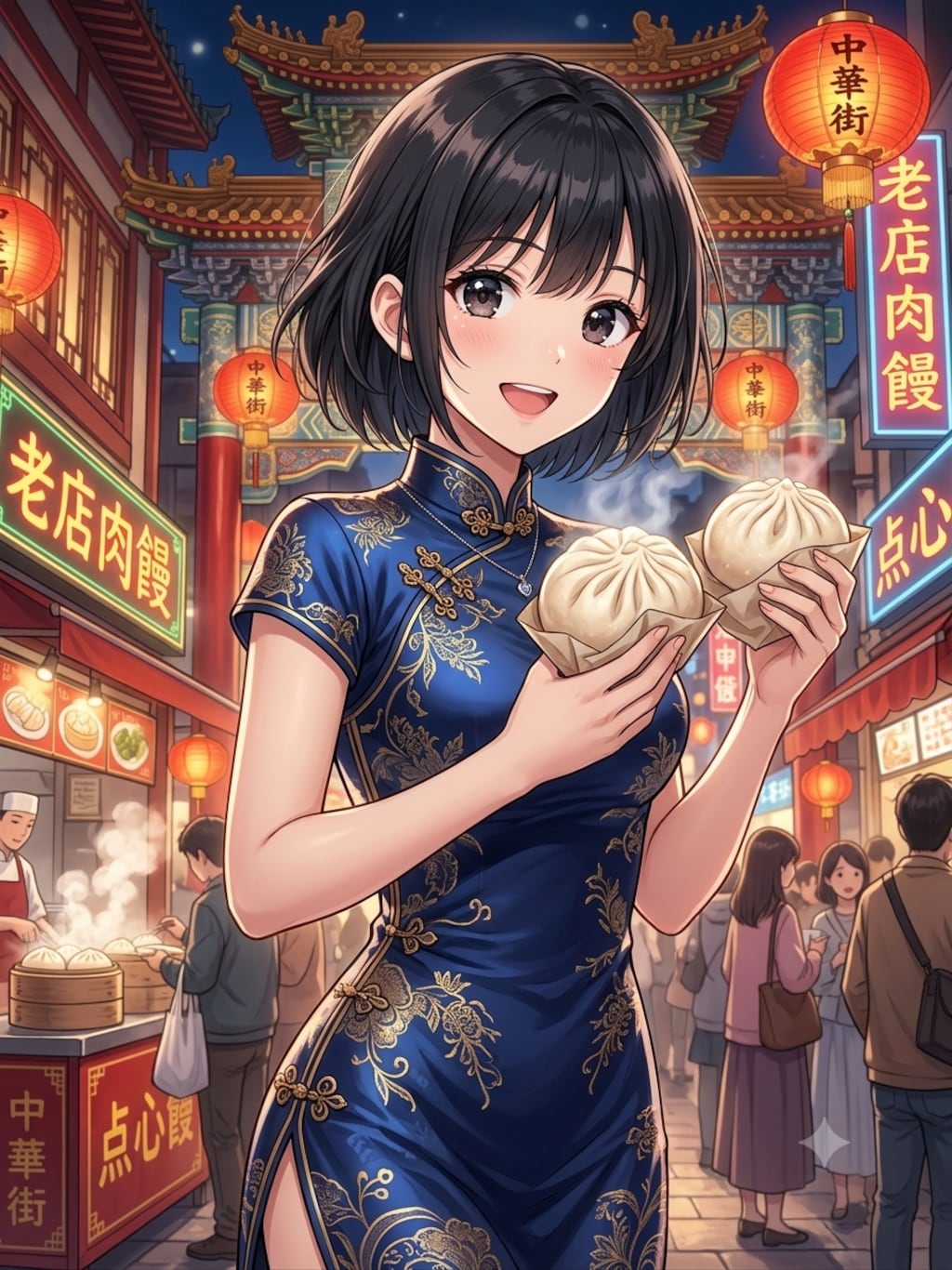 【アスカ】肉まん