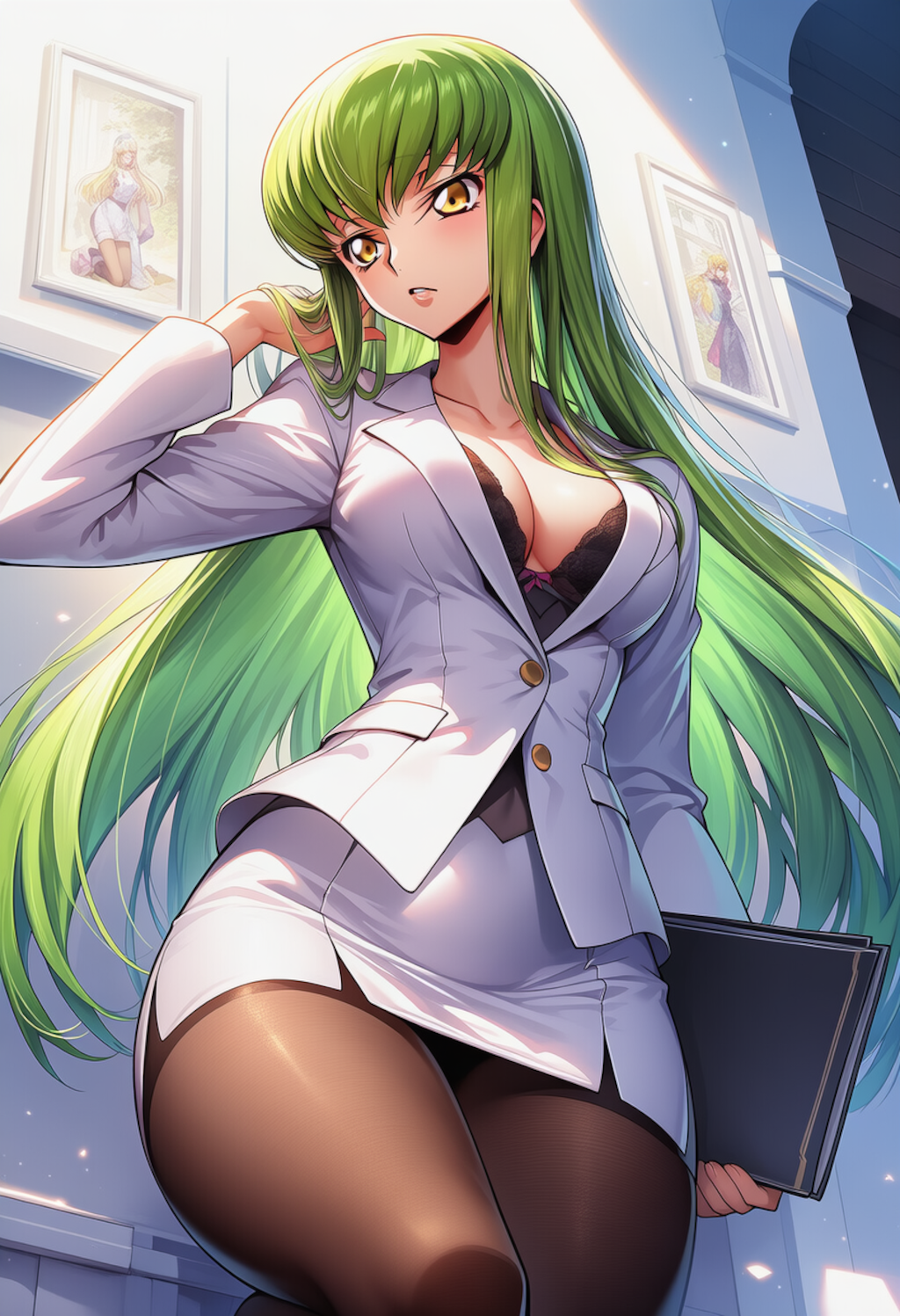 白壁の余白 ― Open Canvas