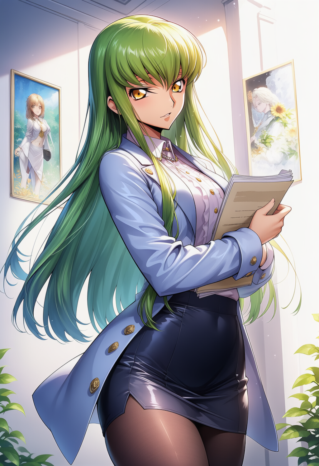 白壁の余白 ― Open Canvas