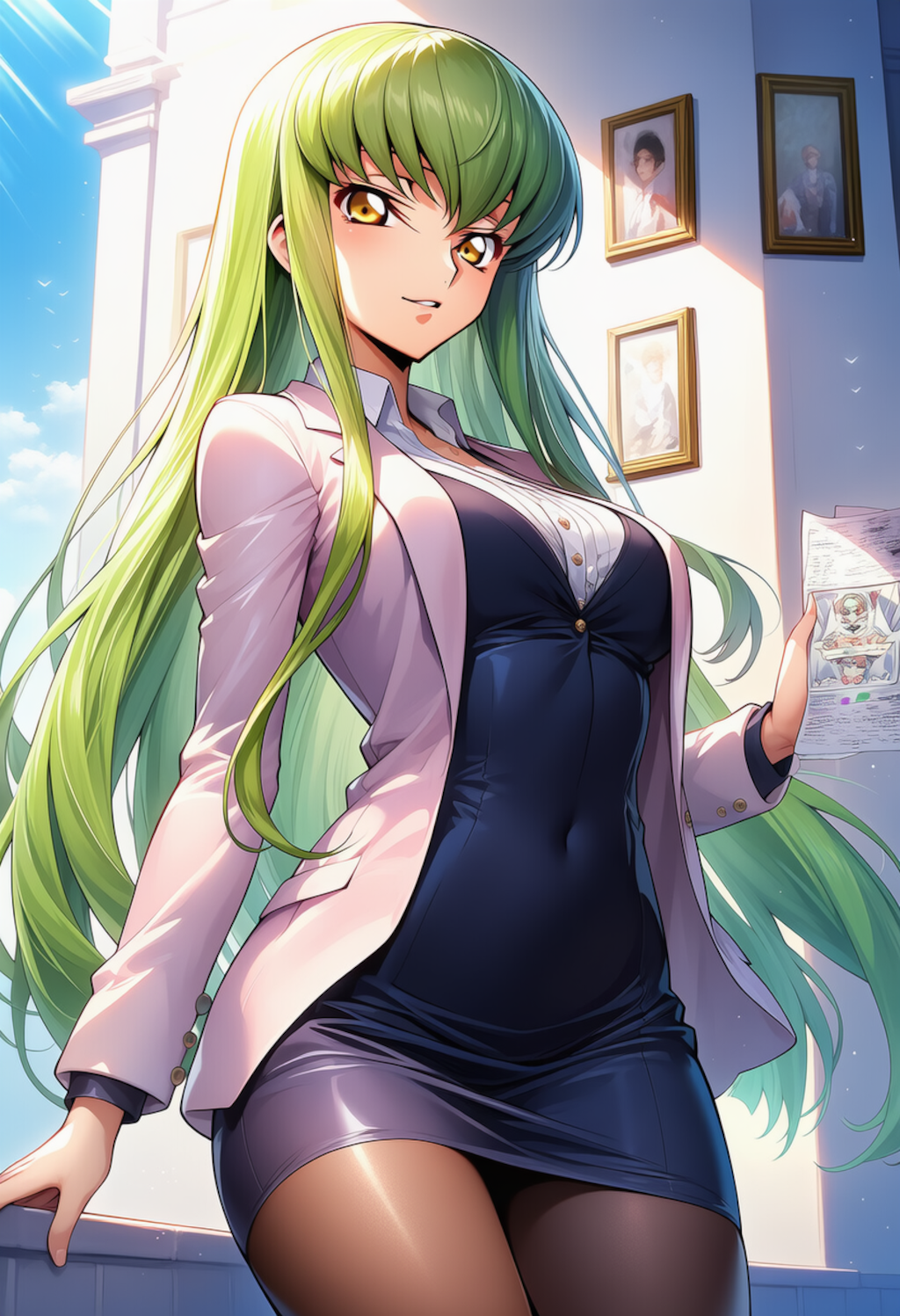 白壁の余白 ― Open Canvas