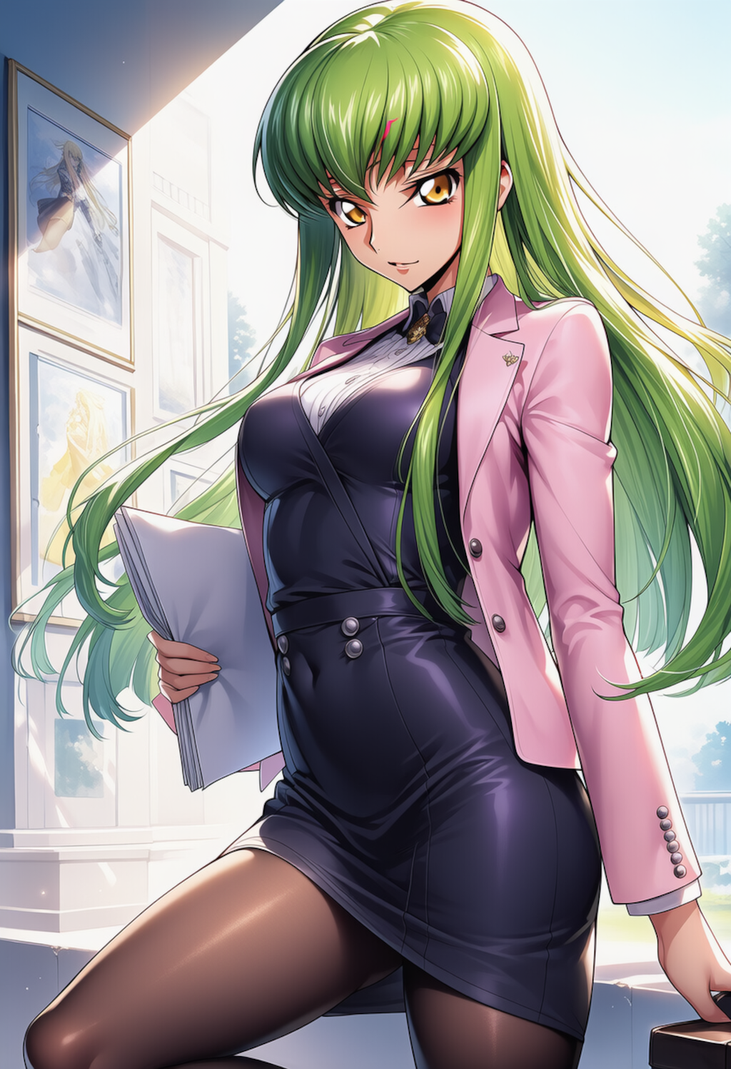 白壁の余白 ― Open Canvas