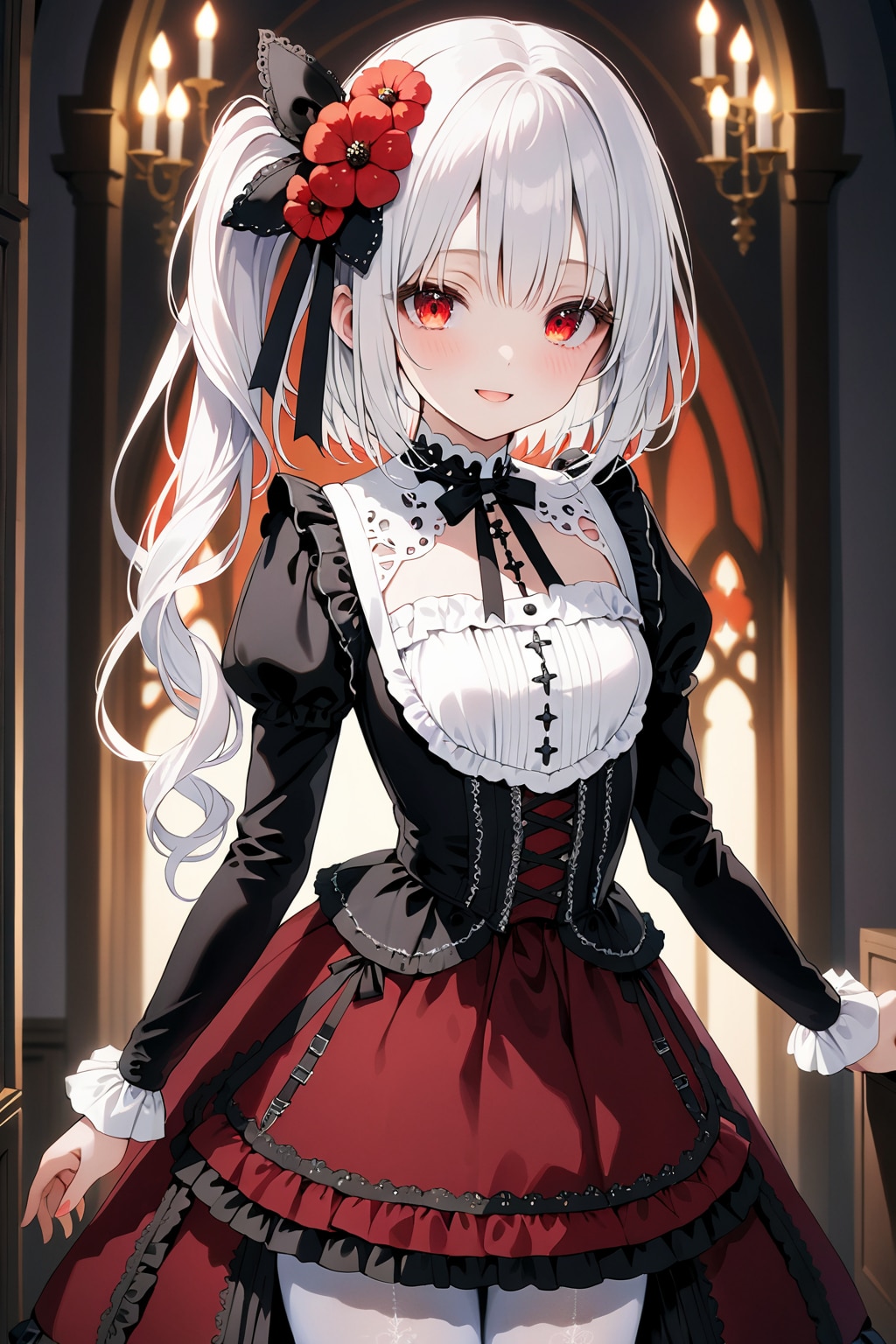 ヒメカミ(ゴスロリ)