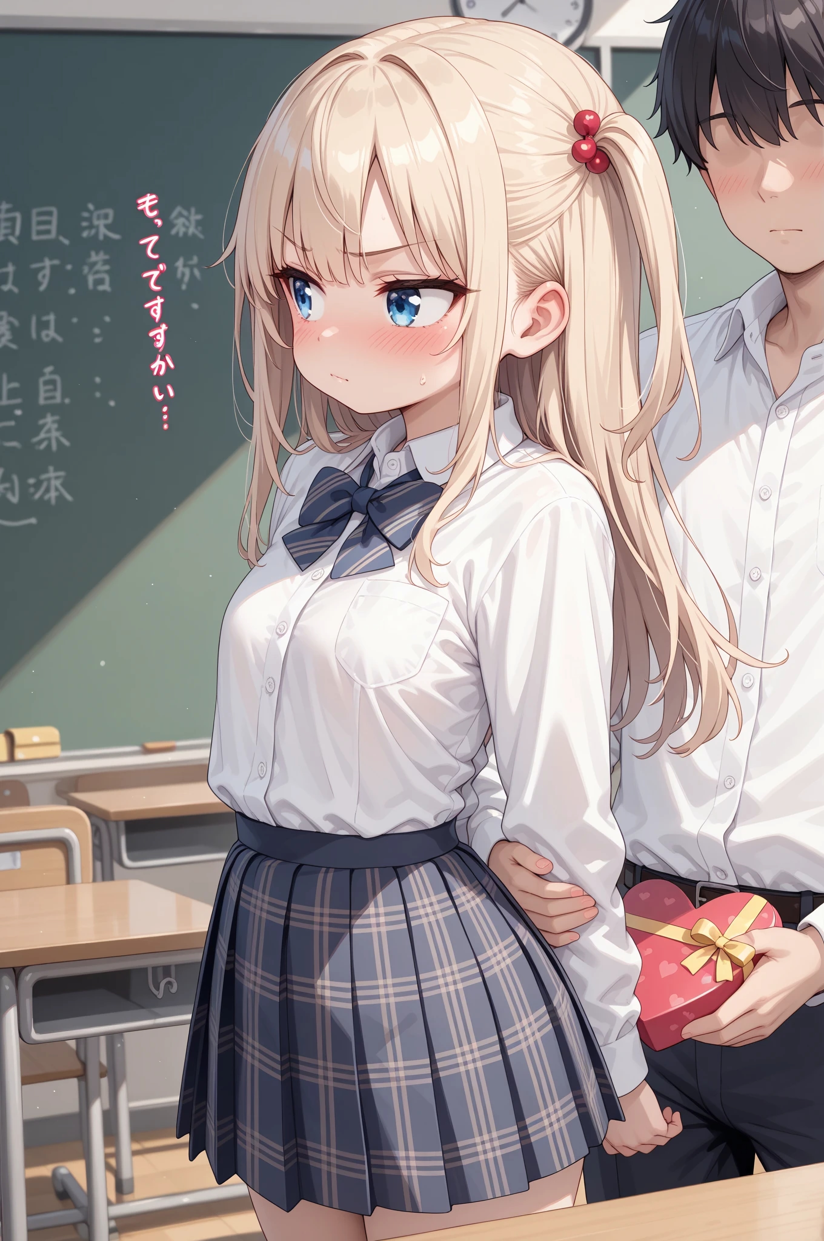 お返しが欲しくてあげた訳じゃないんだからね💦