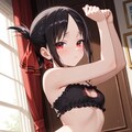 猫の下着を着てくれるかぐやさん 4枚目
