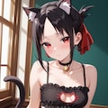 猫の下着を着てくれるかぐやさん 3枚目