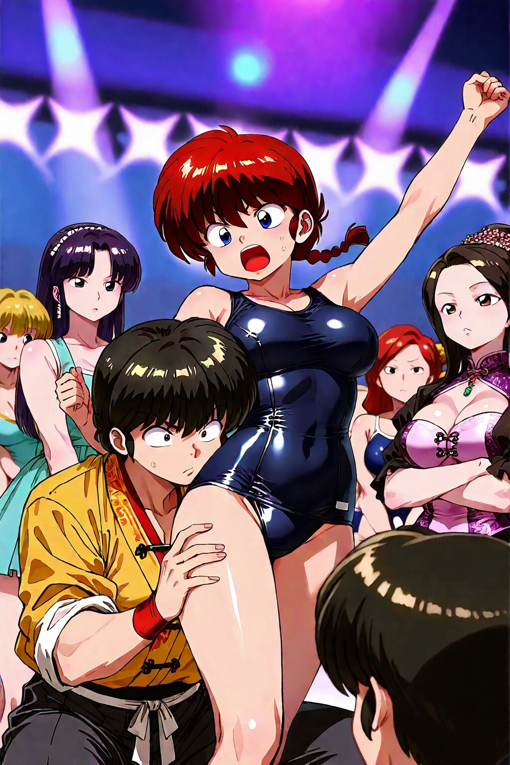 完全アウェー戦！
