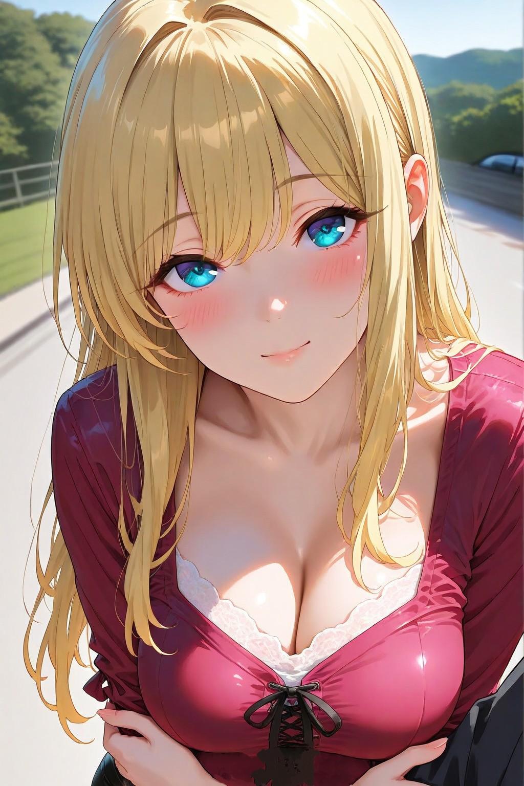 お願い♡