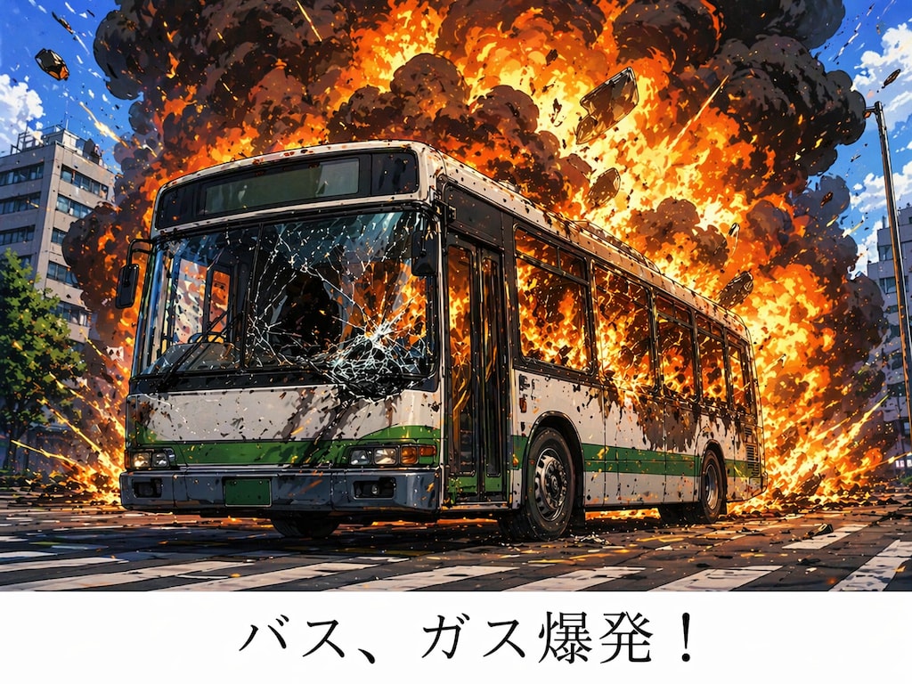 バスガス爆発