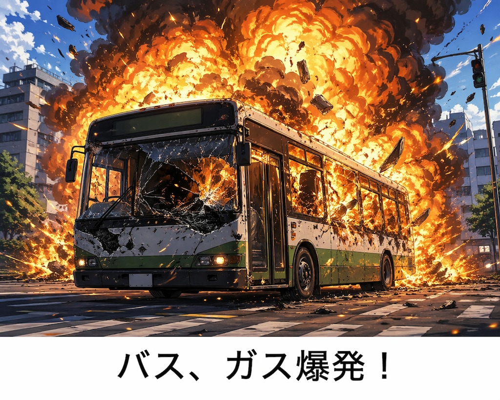 バスガス爆発