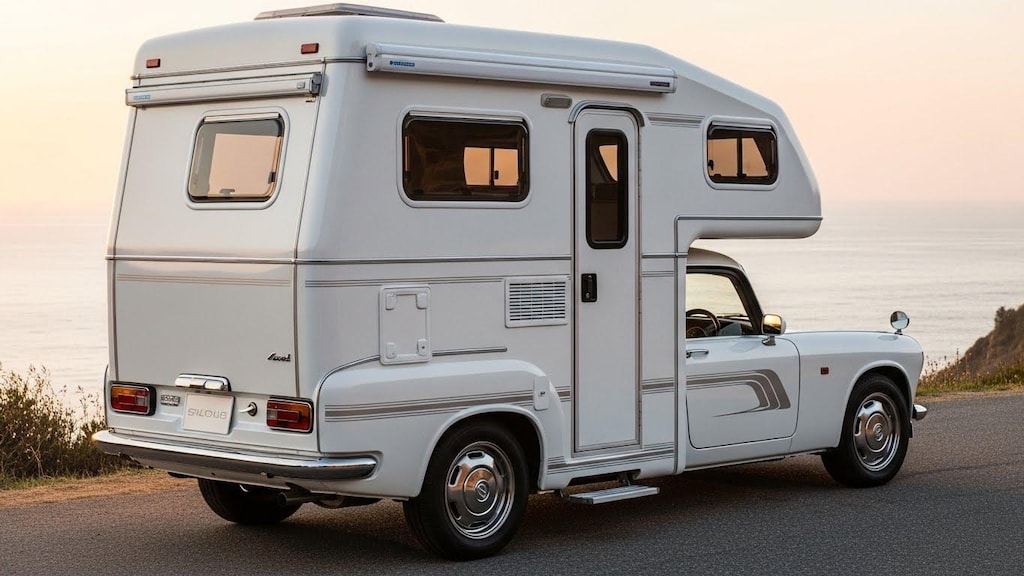 ホンダS800キャンピングカー