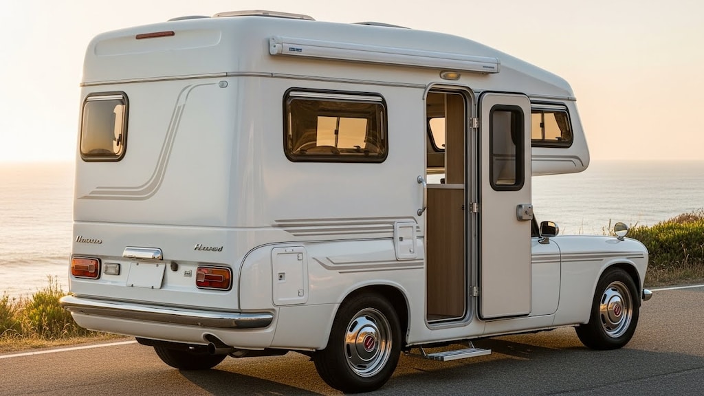 ホンダS800キャンピングカー