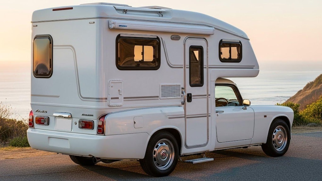 ホンダS800キャンピングカー