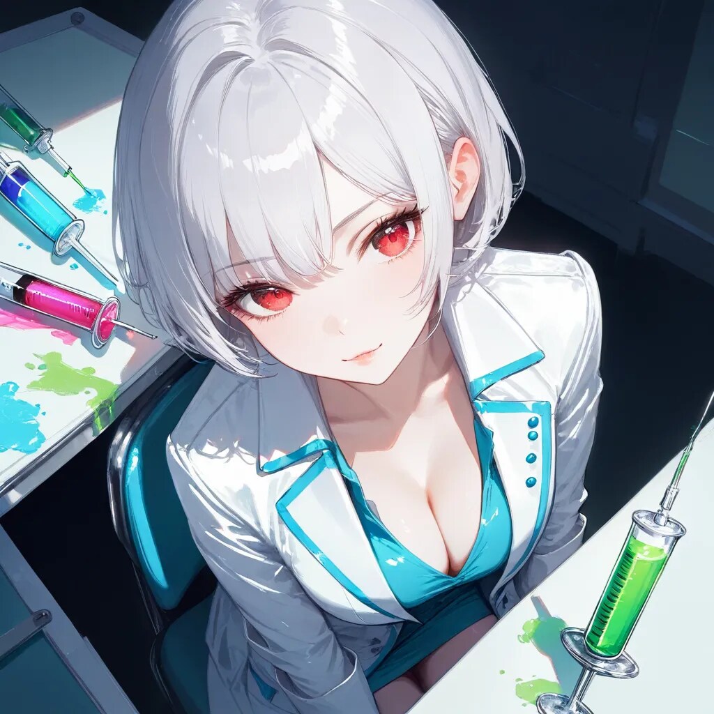 ３色の注射があるじゃろ？