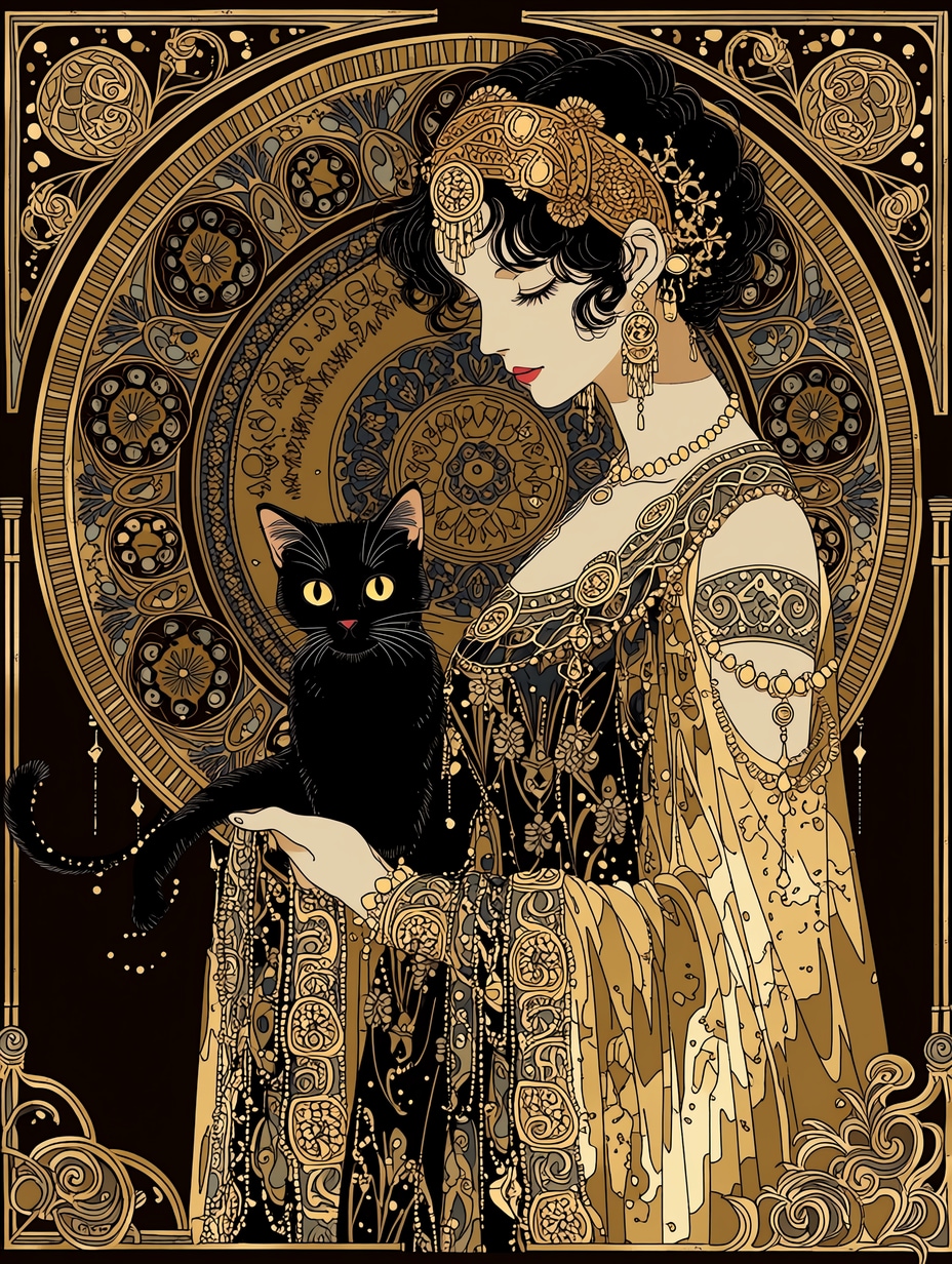 世紀末・猫🐈✨75 | の人気AIイラスト・グラビア