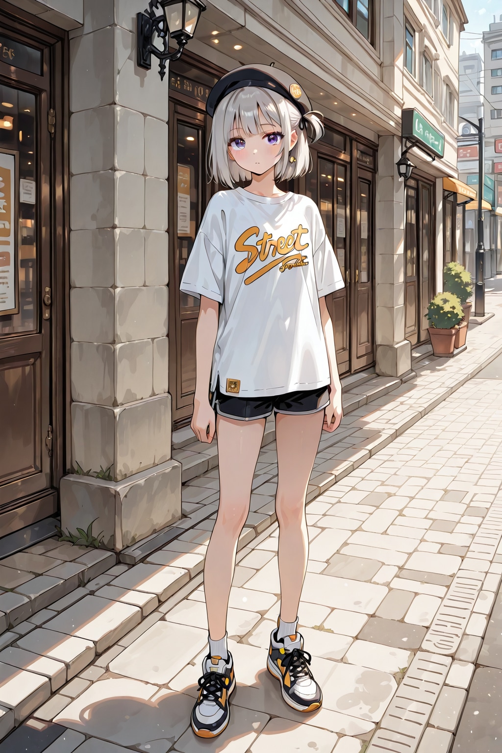 銀髪ガール_2026/03/28 | の人気AIイラスト・グラビア