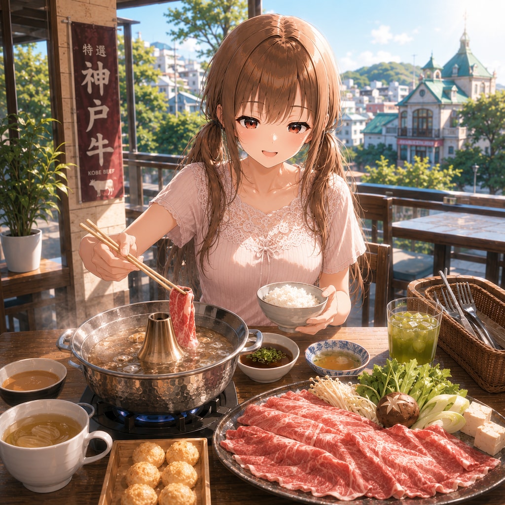 梢とランチ（７１）しゃぶ～、しゃぶ～