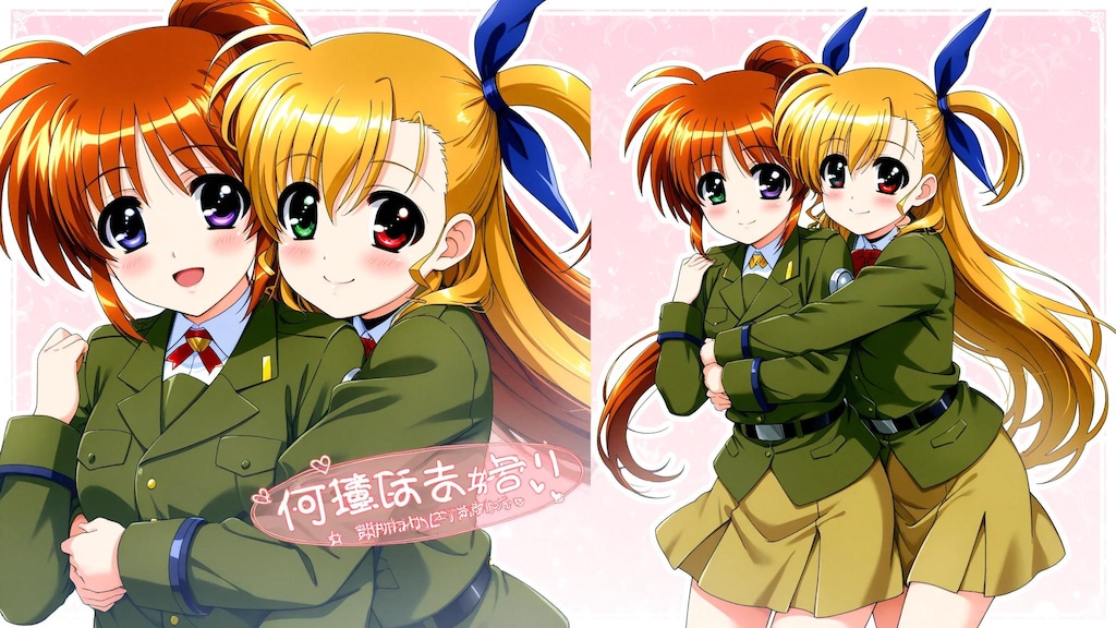なのはとヴィヴィオ
