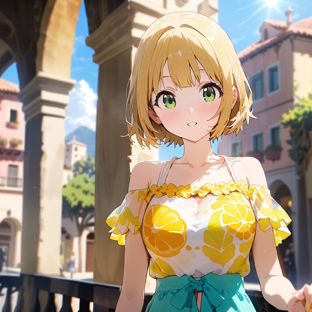レモンガール | の人気AIイラスト・グラビア