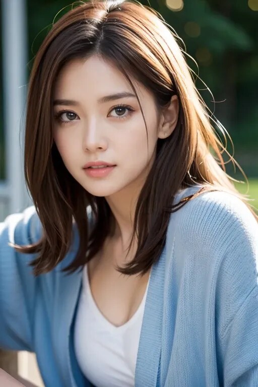 吸い込まれそうな目