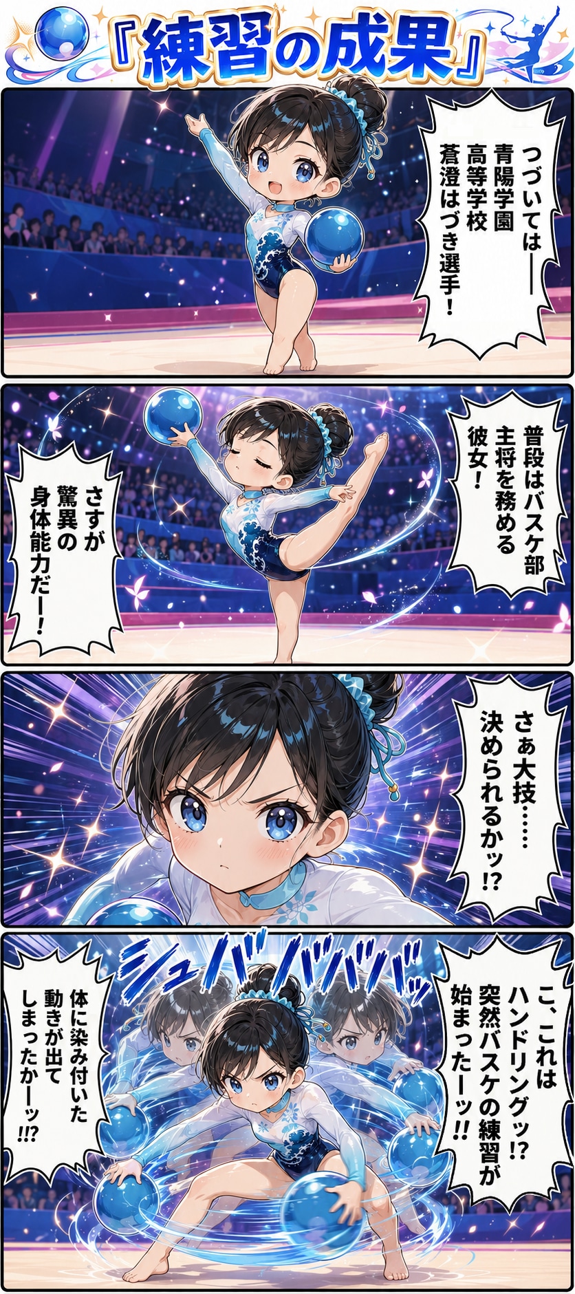 『練習の成果』 | の人気AIイラスト・グラビア