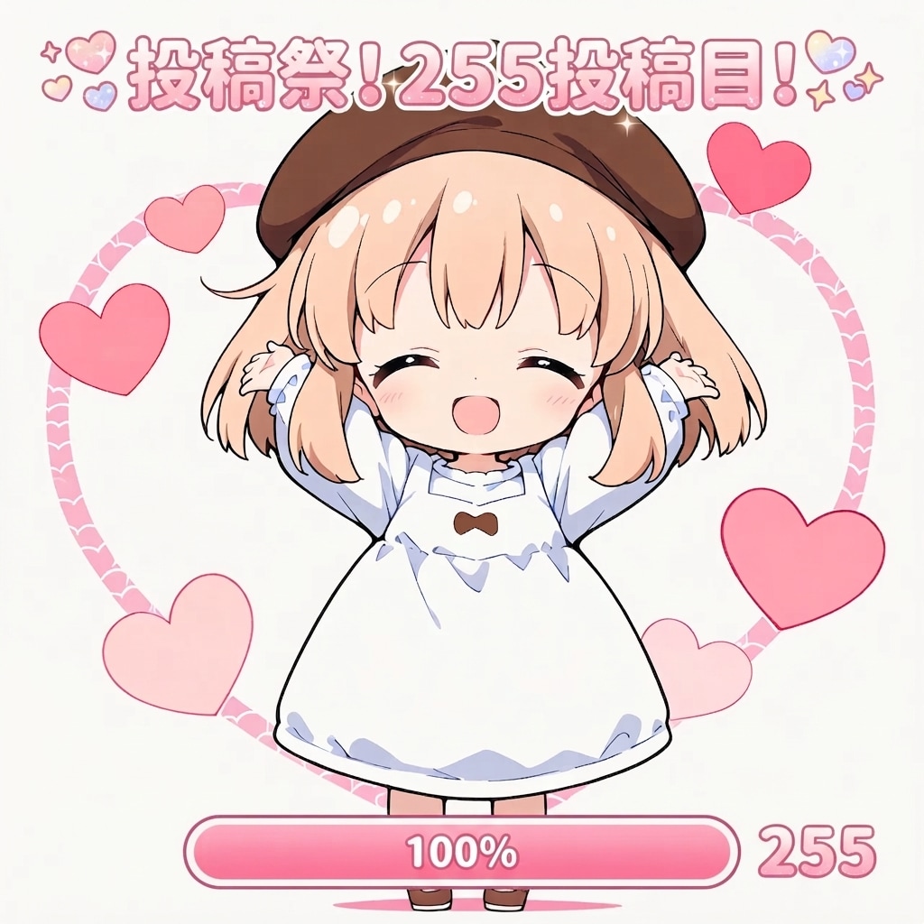 投稿祭！255投稿目！！ | の人気AIイラスト・グラビア
