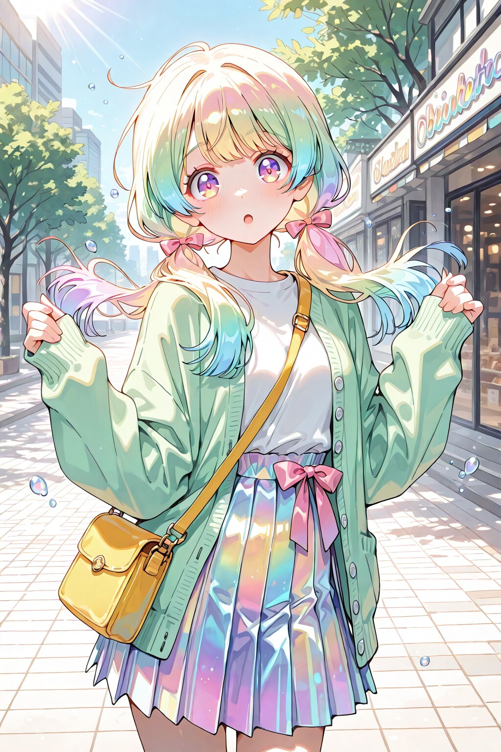 🌈🎀👜🫧✨🌈🎀👜🫧 | の人気AIイラスト・グラビア
