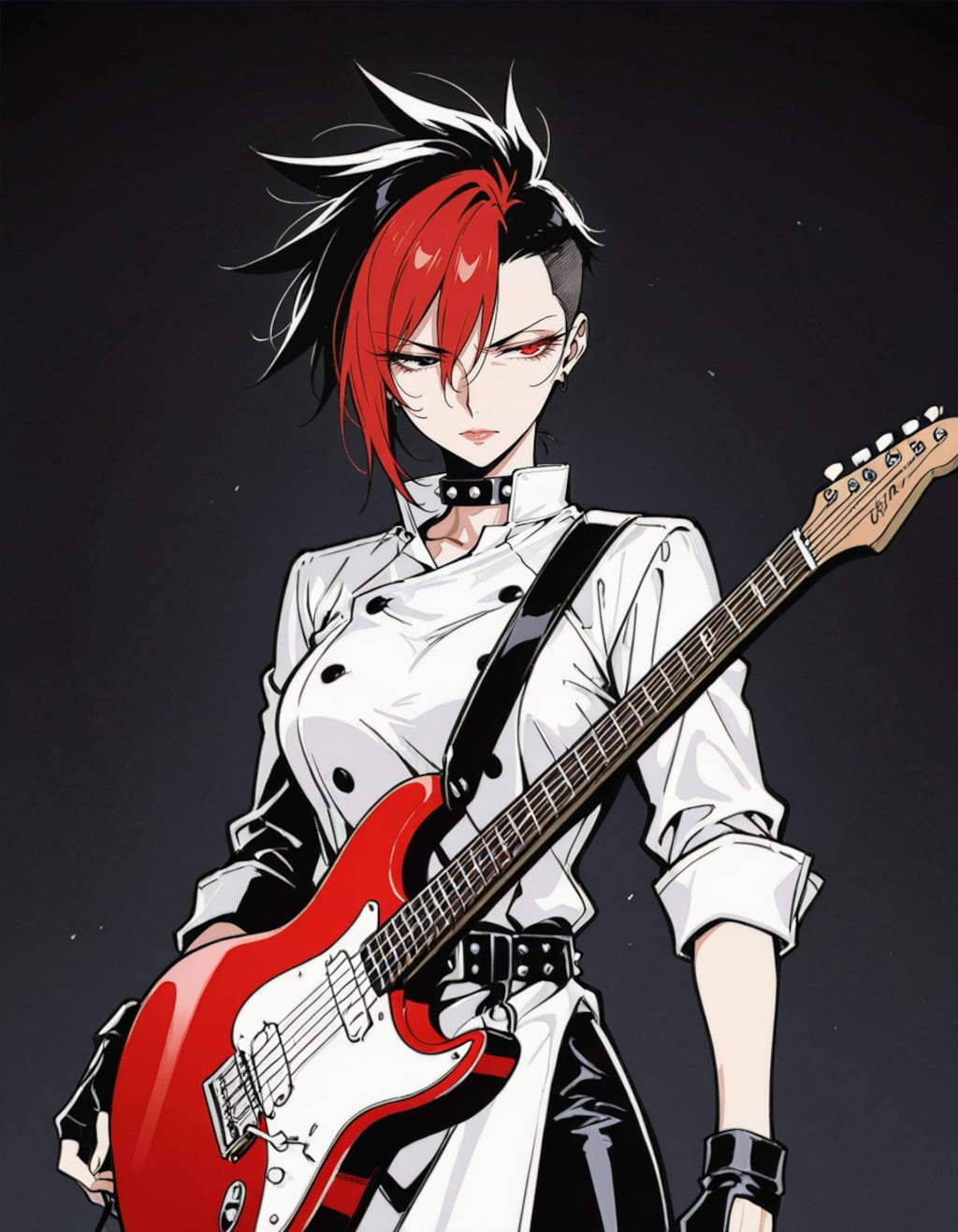 パンクロッカーなお姉さん