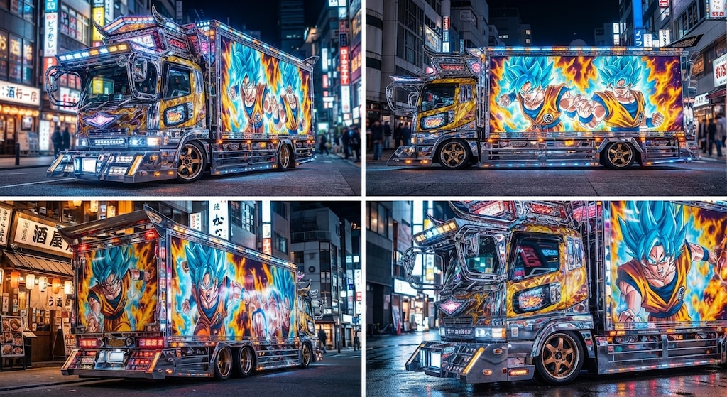 ドラゴンボールデコトラ