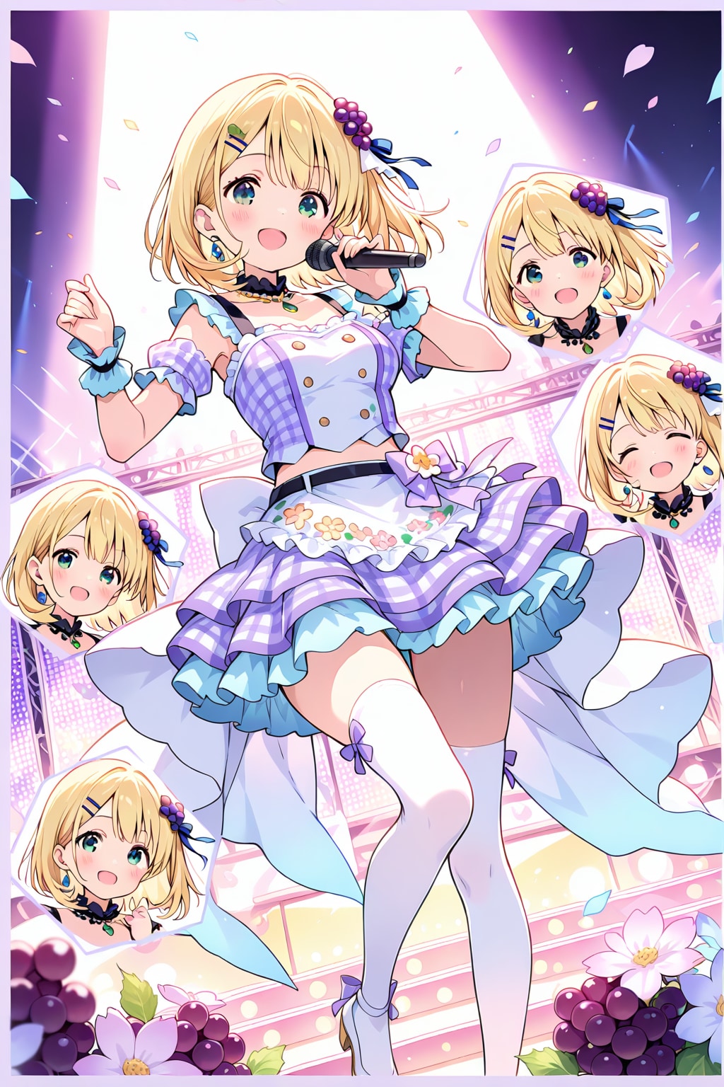 アイドルスマイル　千鶴ちゃん