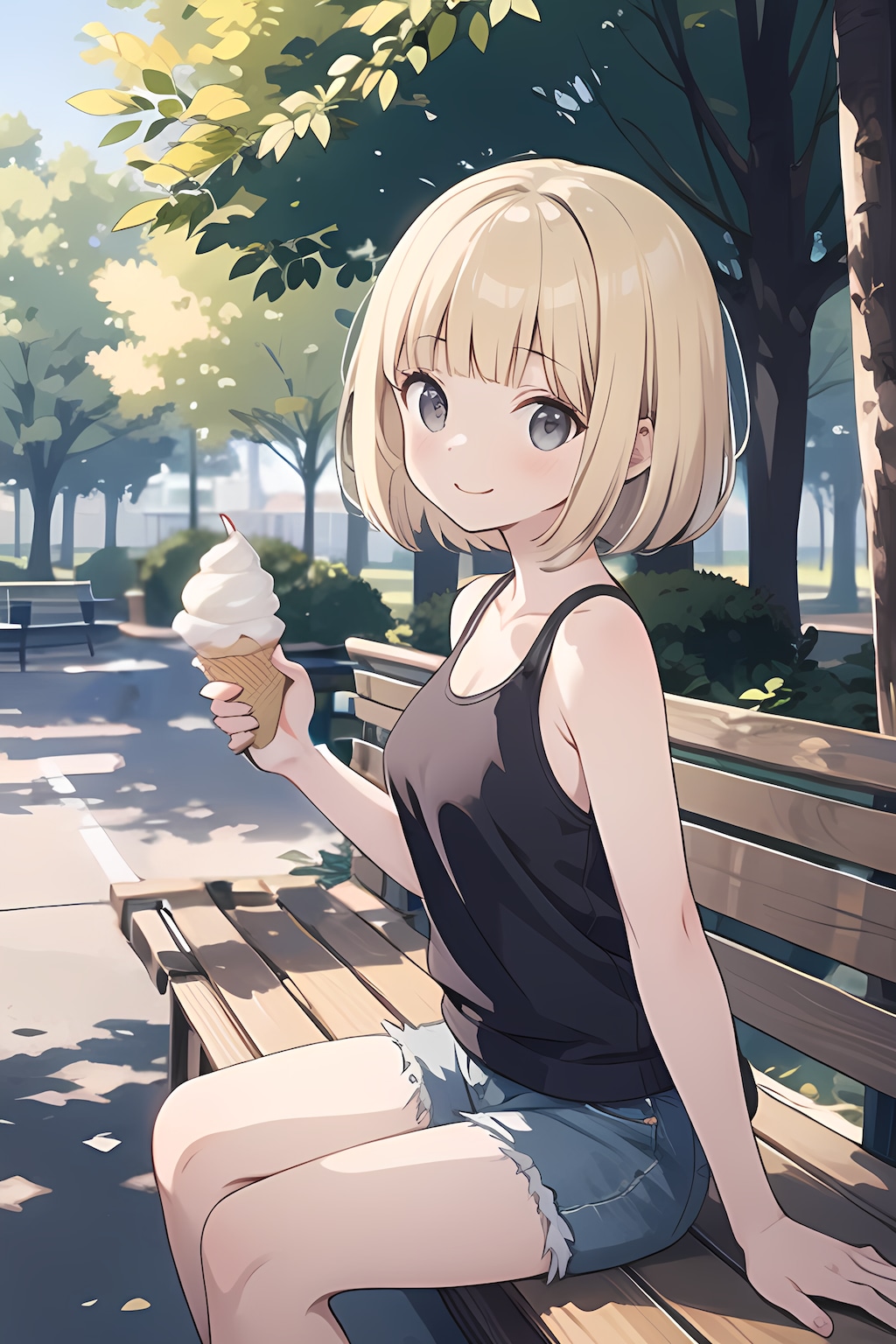 プールの帰り道