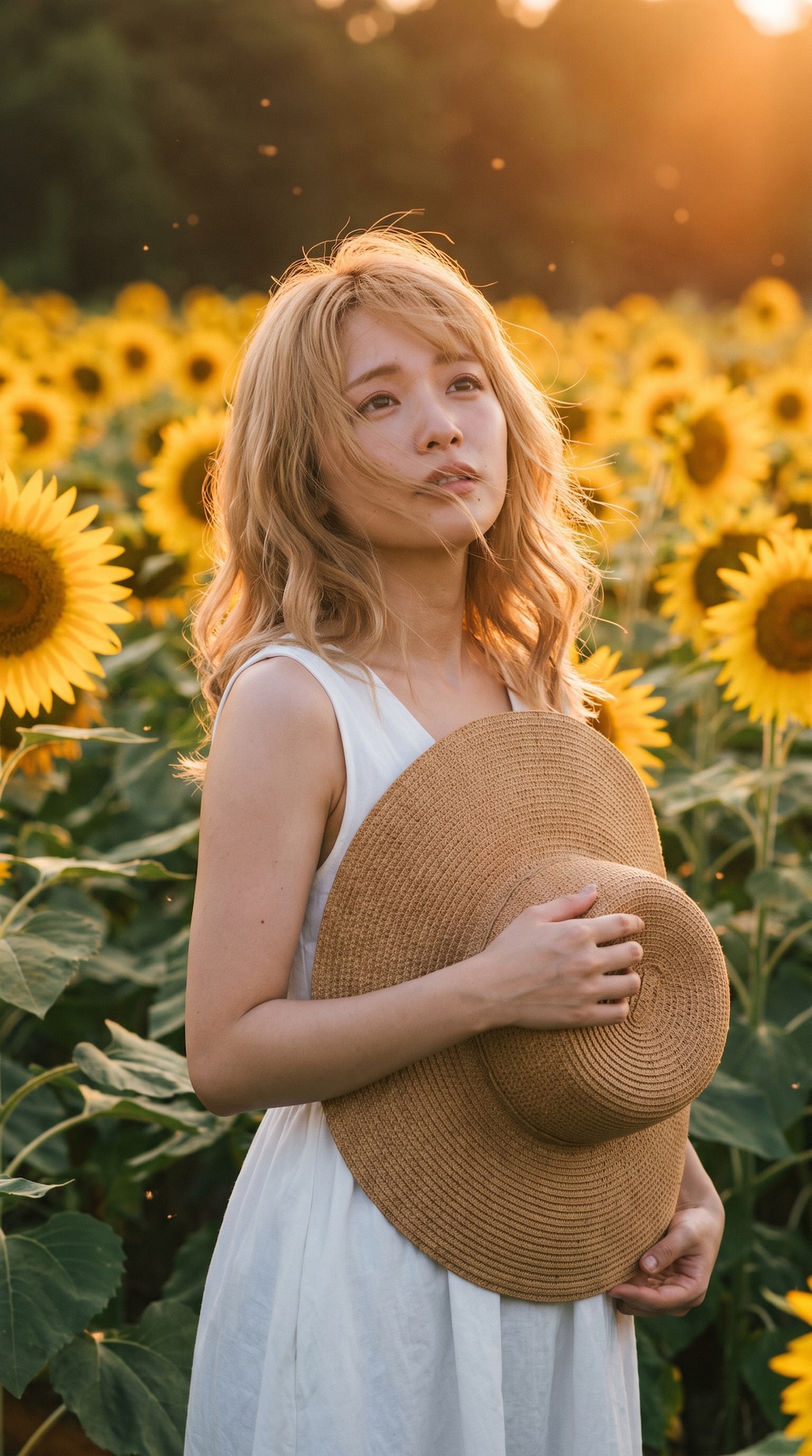 Whispers of the Sunflower Sea