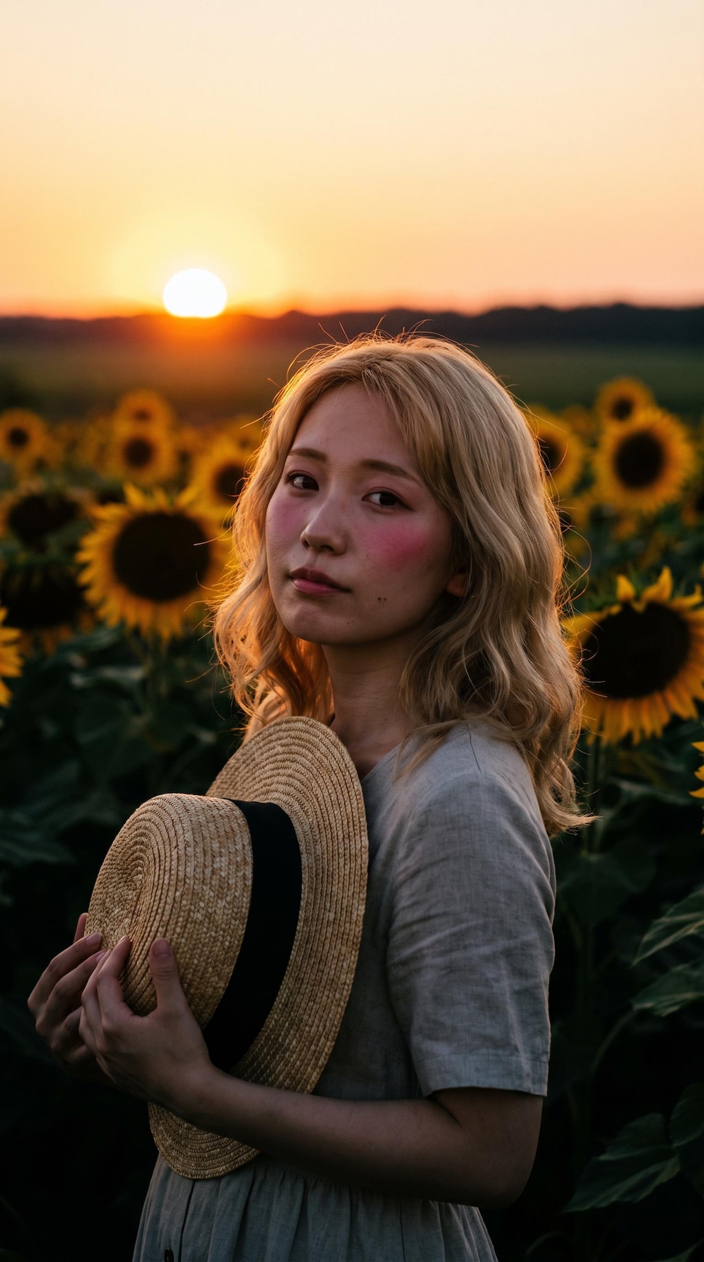 Whispers of the Sunflower Sea