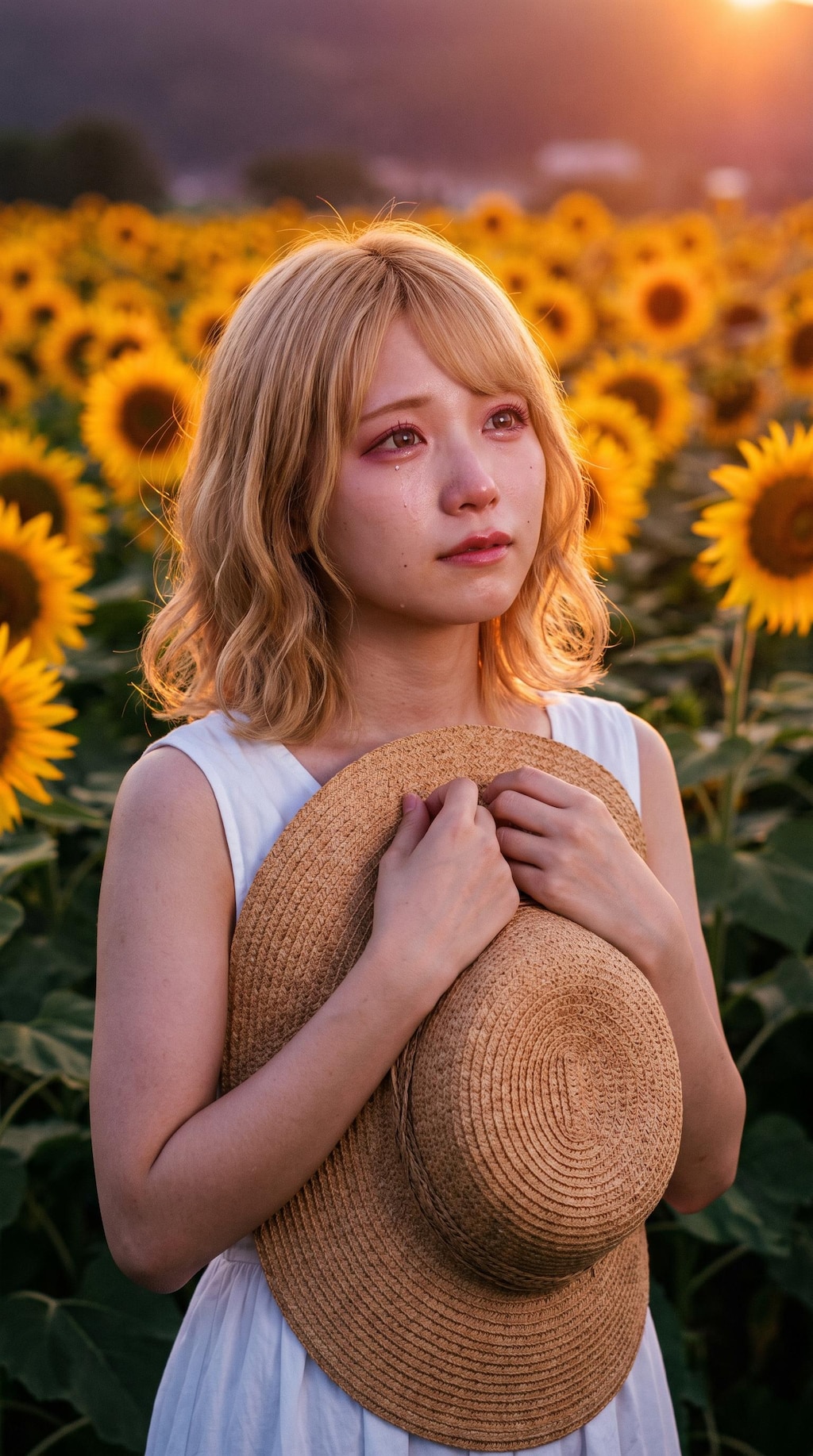 Whispers of the Sunflower Sea