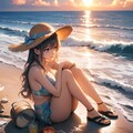 さようなら、夏の海 2枚目