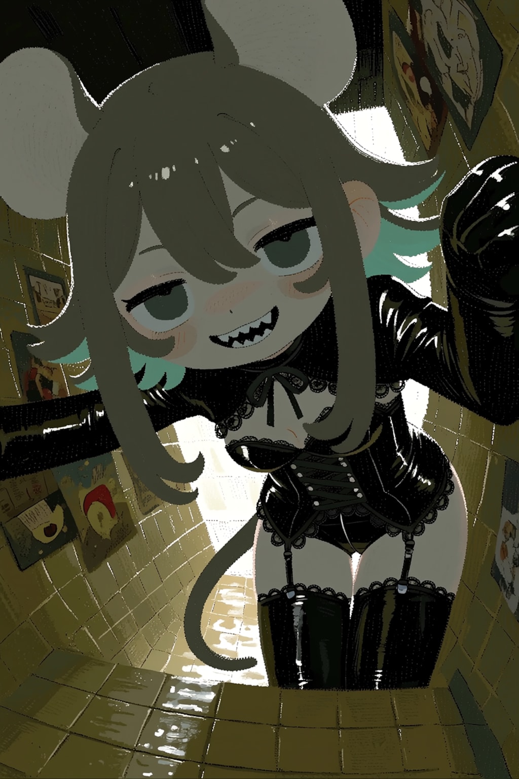 ボツまとめ。