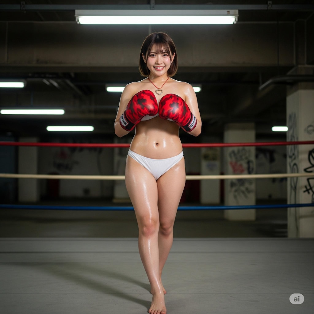 女子ボクサー⑱841-