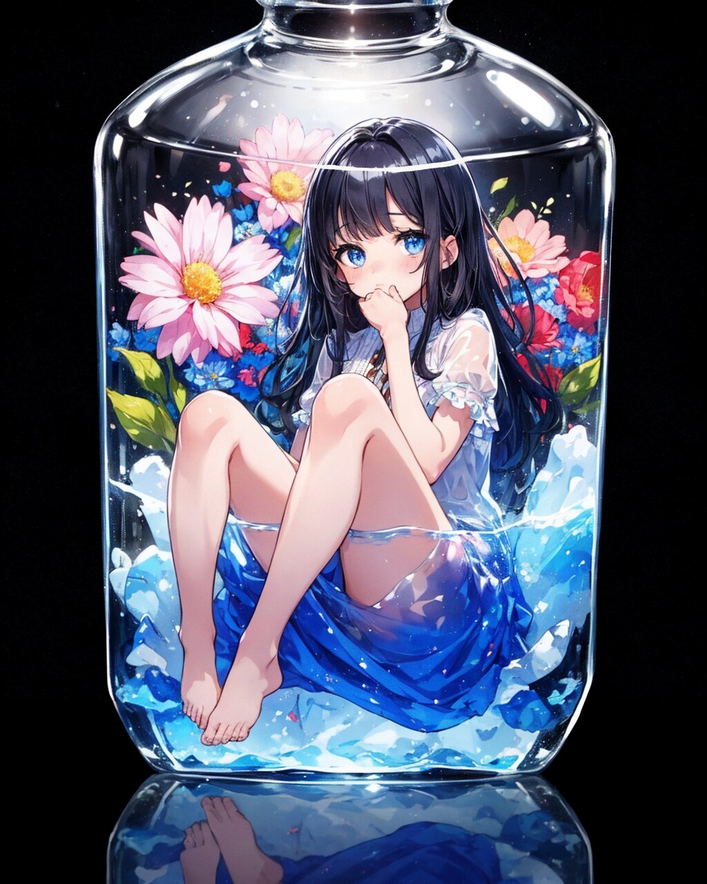 瓶詰少女
