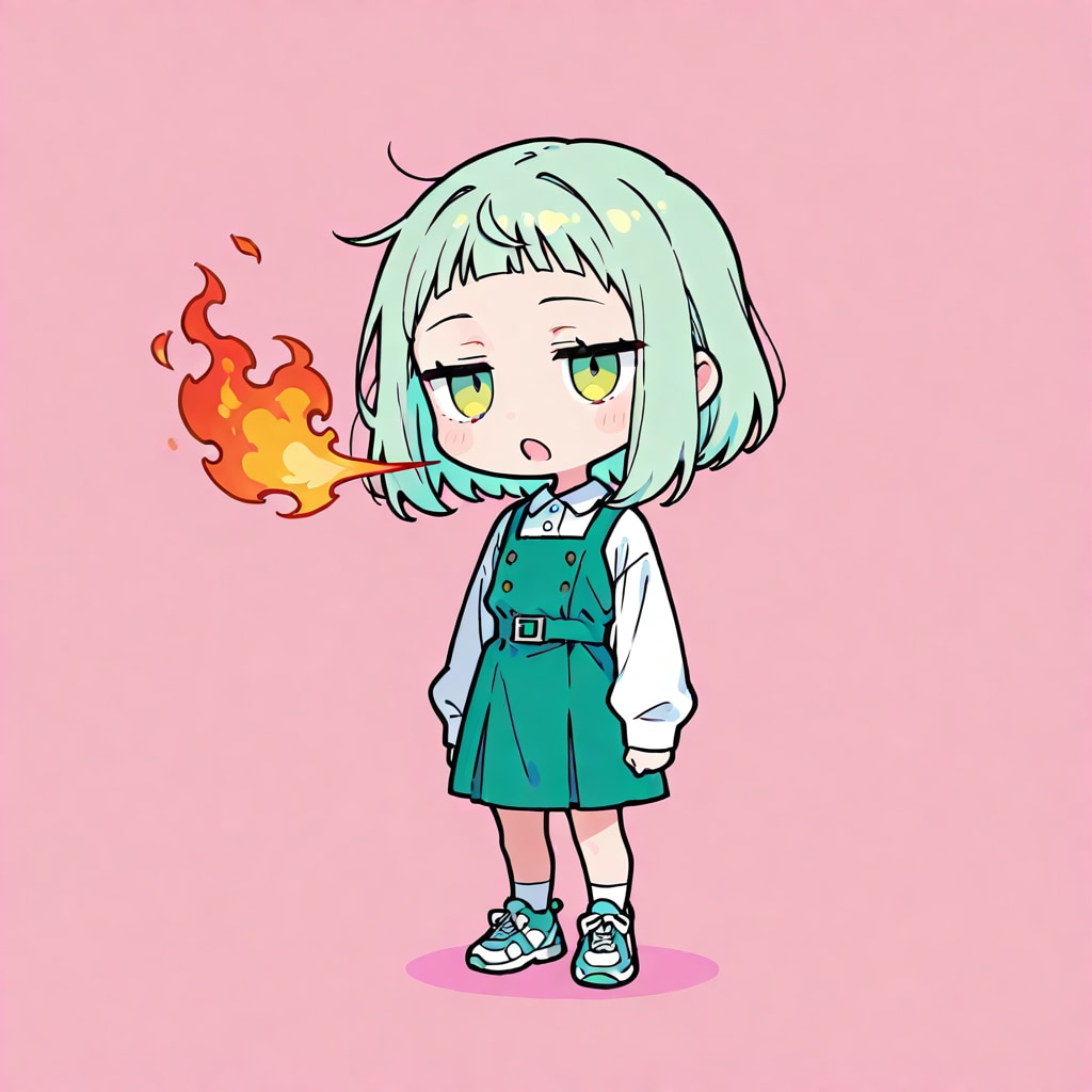 Fire-Breath DAISY | の人気AIイラスト・グラビア